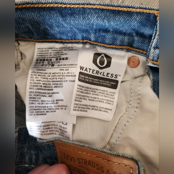 Levi's High Rise Wedgie size 24 - Picture 3 of 5